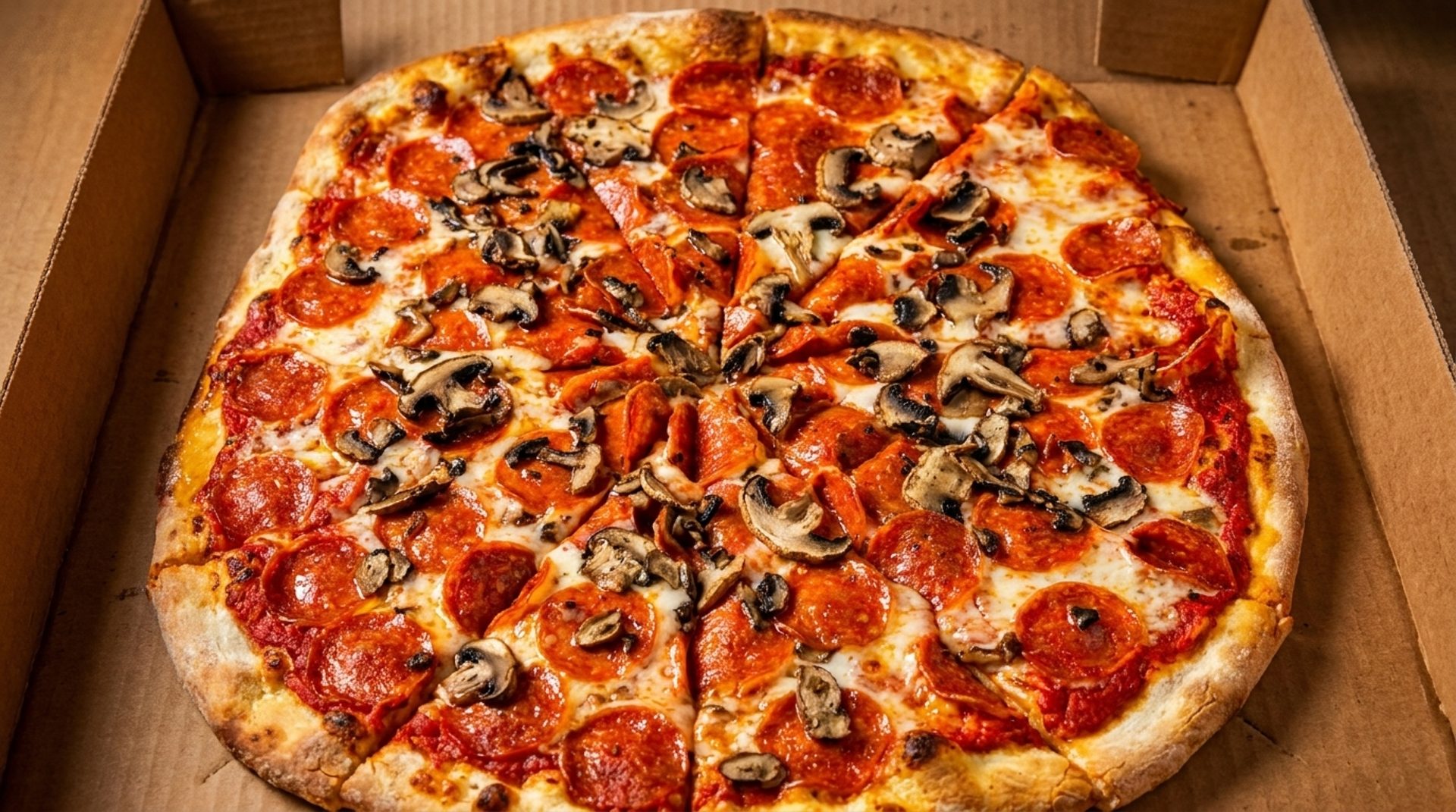 Loaded with flavor, made with care