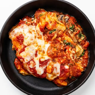 Spinach Lasagna Pasta