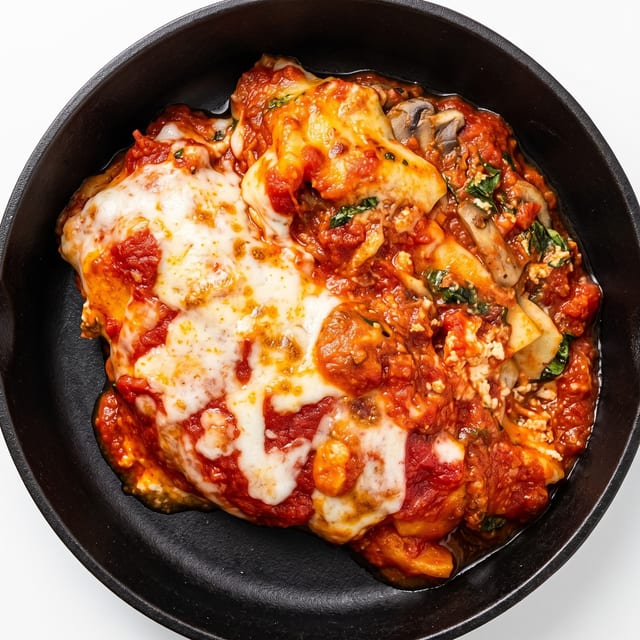 Spinach Lasagna Pasta.