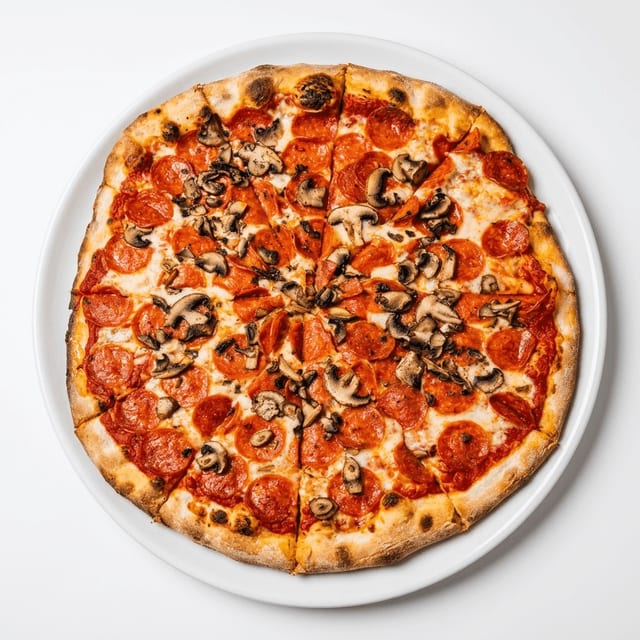 2 Topping Pizza.