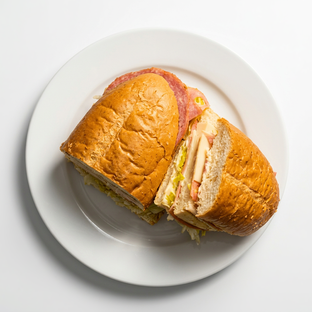 Capicola Cold Sub.