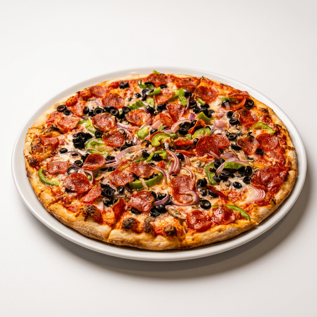 5 Topping Pizza.