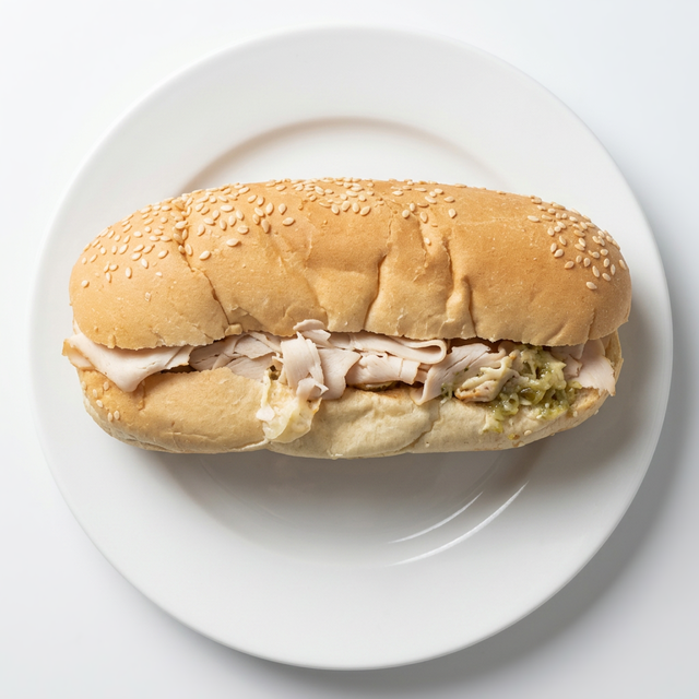 Cheese Cold Sub.