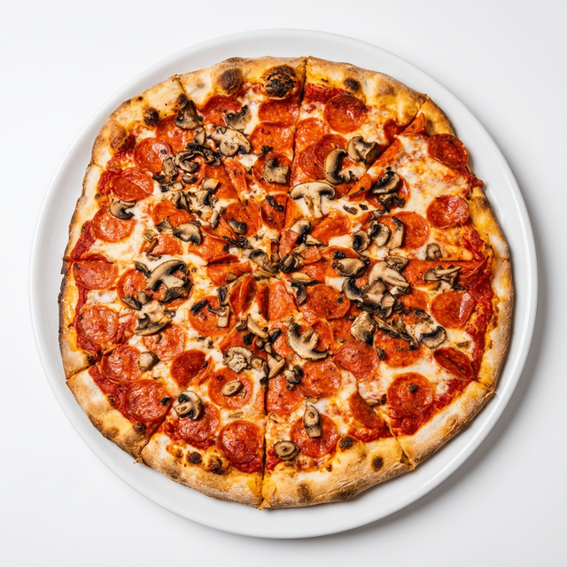 2 Topping Pizza.