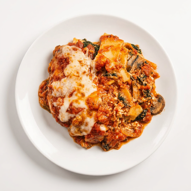 Spinach Lasagna.
