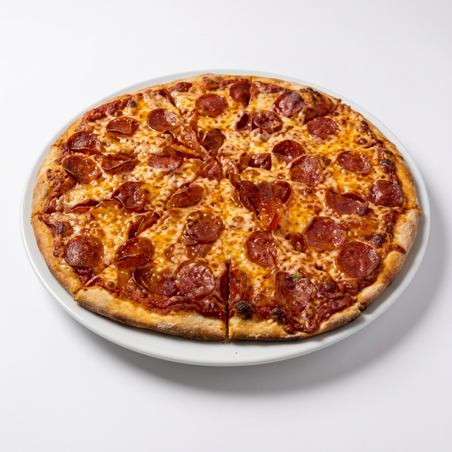 Sicilian Style Pizza.