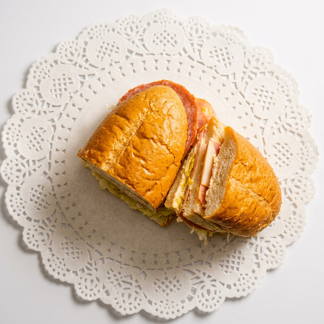 Turkey & Ham Cold Sub.