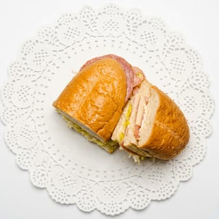 Hoagie Cold Sub