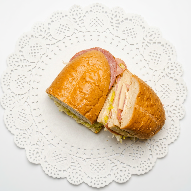 Hoagie Cold Sub.