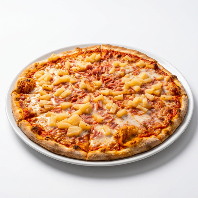 Hawaiian Pizza.